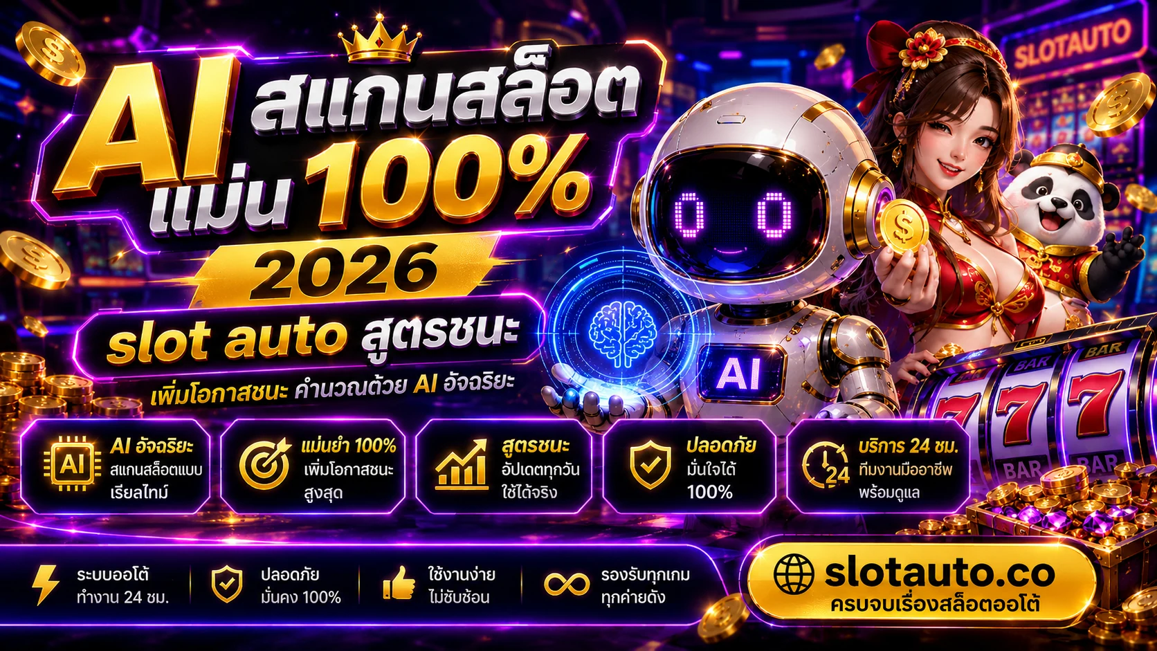 สูตรสแกนสล็อต auto ai